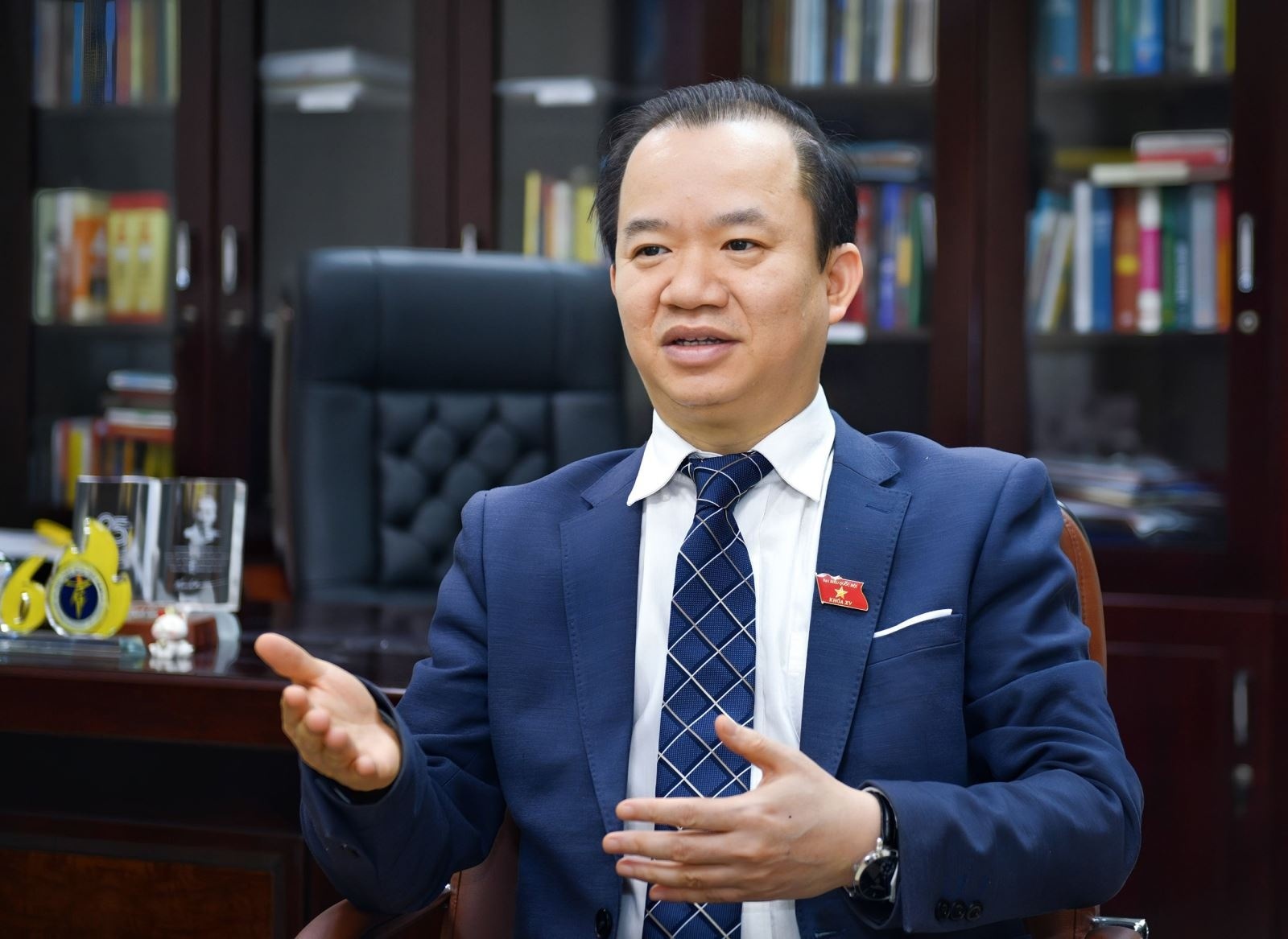 Kiến tạo hệ sinh thái cho hạ tầng tri thức quốc gia