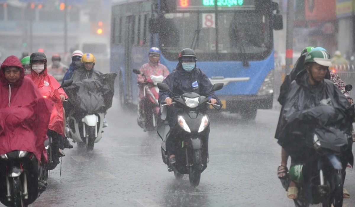 Thời tiết miền Nam 11/8: Mưa dông diện rộng, có nơi mưa rất to