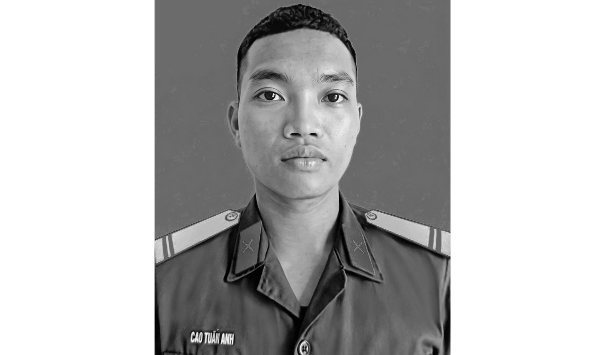 Chiến sĩ thuộc Quân khu 3 hy sinh khi cứu đồng đội trong lúc làm nhiệm vụ