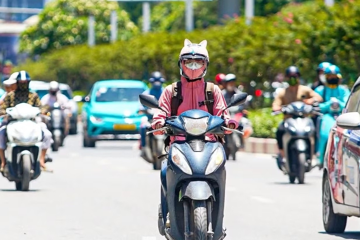 Miền Bắc bước vào đợt nắng nóng kéo dài