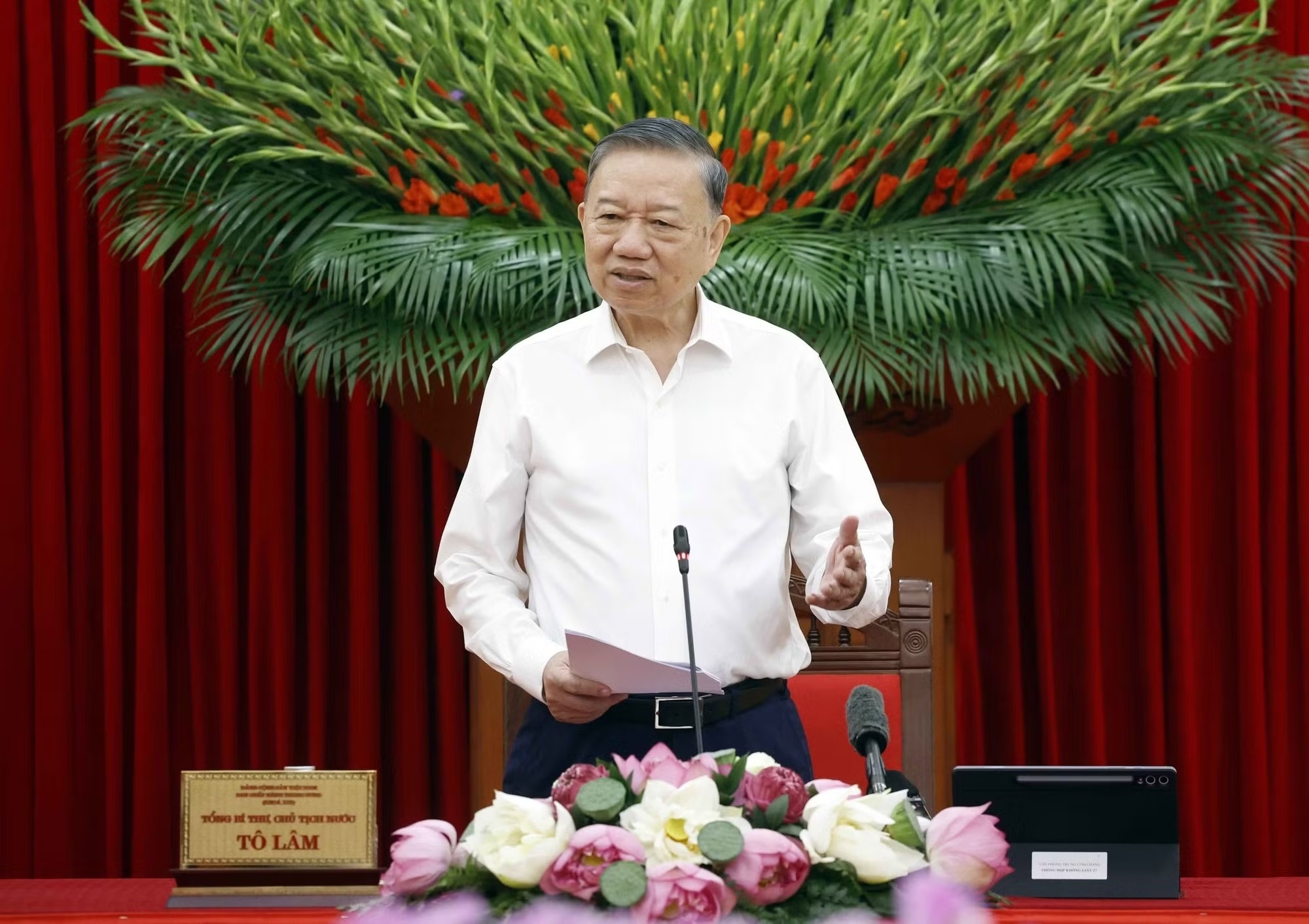 Mỗi đề xuất sửa đổi Điều lệ Đảng phải luận giải đầy đủ, thuyết phục