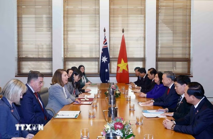 Tăng cường quan hệ Nghị viện và giao lưu nhân dân Việt Nam - Australia