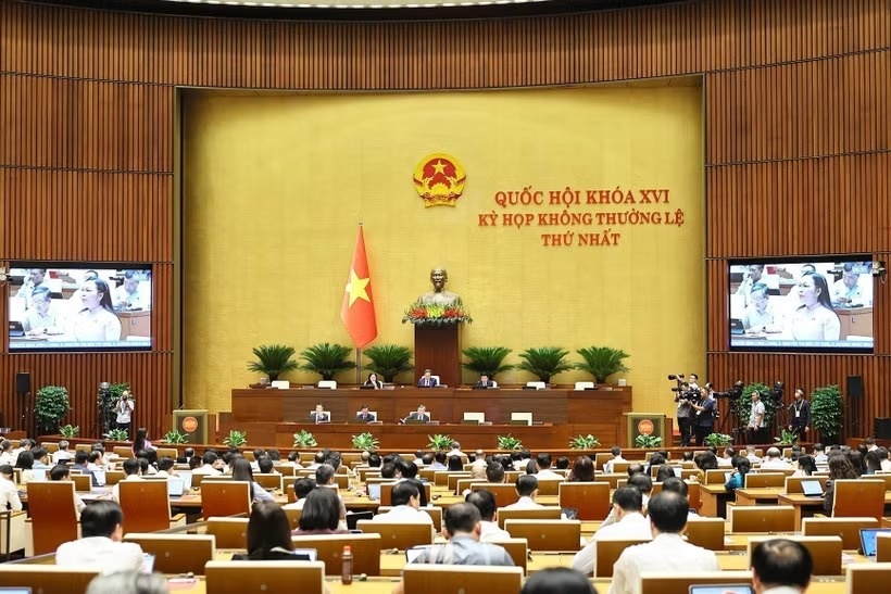 Quốc hội họp, thảo luận về Dự án Nhà máy điện hạt nhân Ninh Thuận