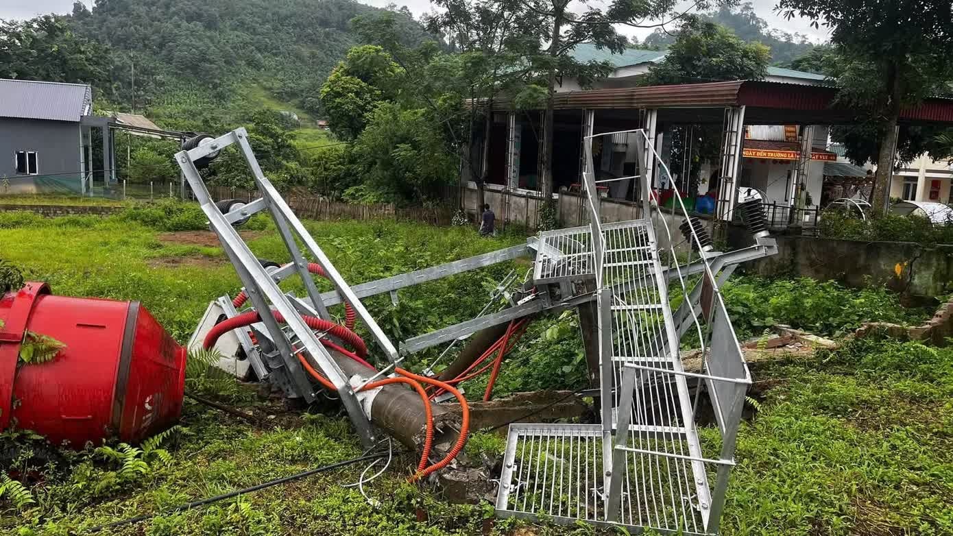 Mưa lớn k&eacute;o d&agrave;i ảnh 2