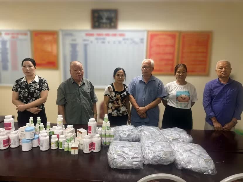 sản xuất,  bu&ocirc;n b&aacute;n,  thuốc Đ&ocirc;ng y giả ảnh 1