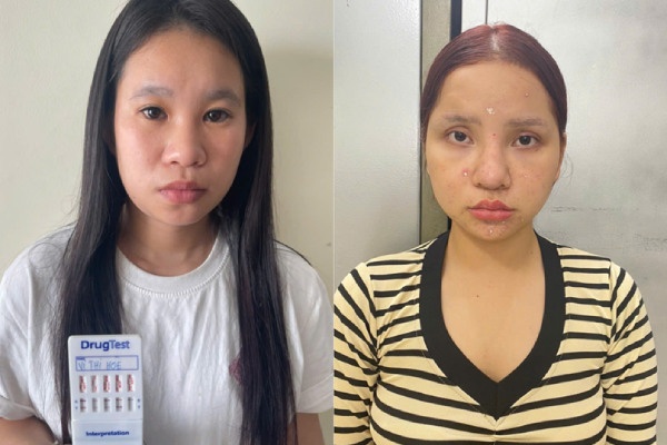 Bắt khẩn cấp 2 đối tượng tổ chức sử dụng ma túy tại căn hộ chung cư ở Bãi Cháy