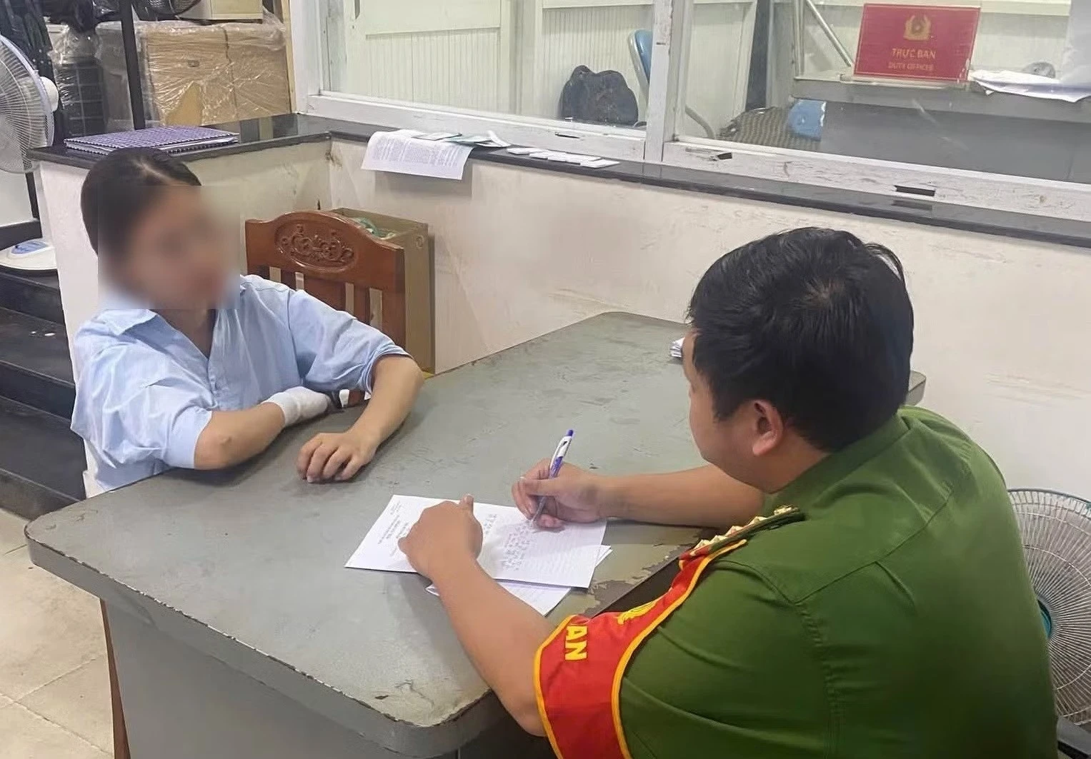 Bịa đặt bị cướp giật để che giấu việc làm mất 85 triệu đồng