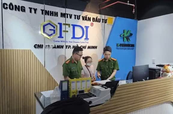 Vụ GFDI,  C&ocirc;ng ty GFDI,  Gi&aacute;m đốc GFDI ảnh 1