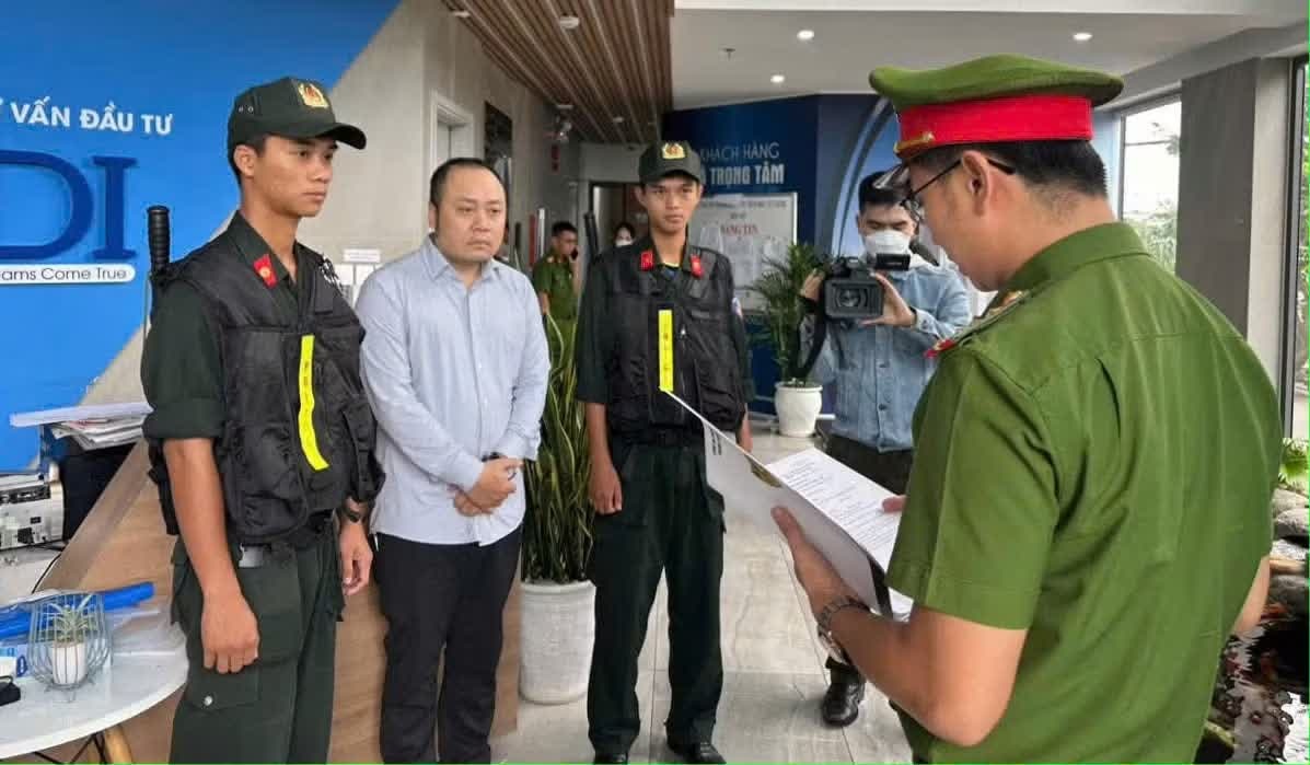 Vụ GFDI,  C&ocirc;ng ty GFDI,  Gi&aacute;m đốc GFDI ảnh 2