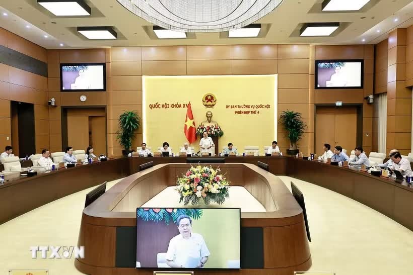 Ủy ban Thường vụ Quốc hội sẽ cho ý kiến về 25 dự án luật, nghị quyết quan trọng