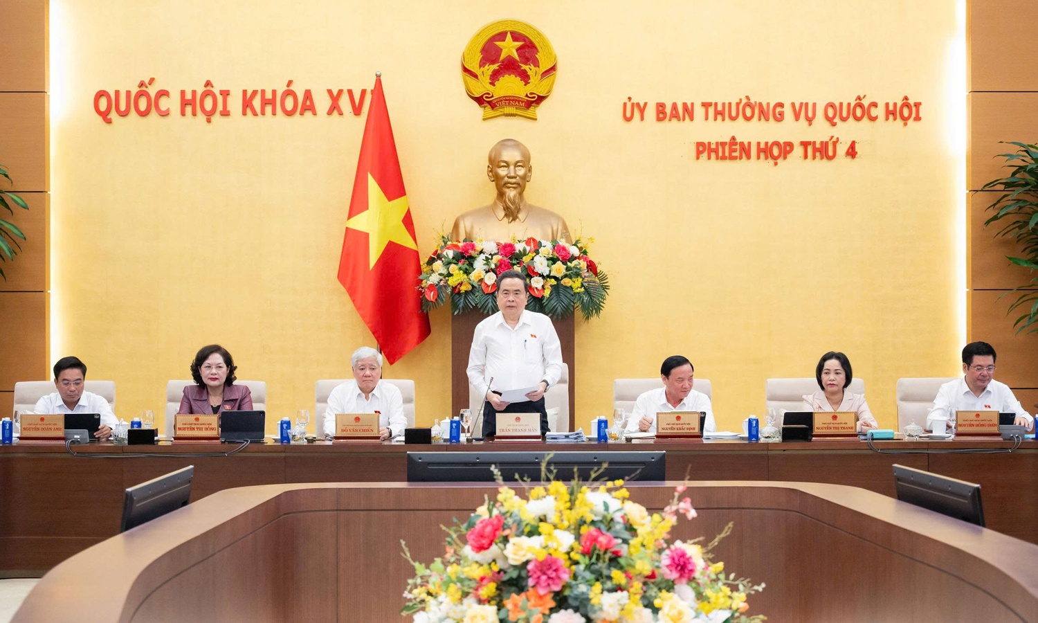 Ủy ban Thường vụ Quốc hội cho ý kiến về dự án Bộ luật Hình sự sửa đổi