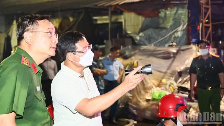 ch&aacute;y khu vực,  chợ Bi&ecirc;n H&ograve;a,  Đồng Nai ảnh 1