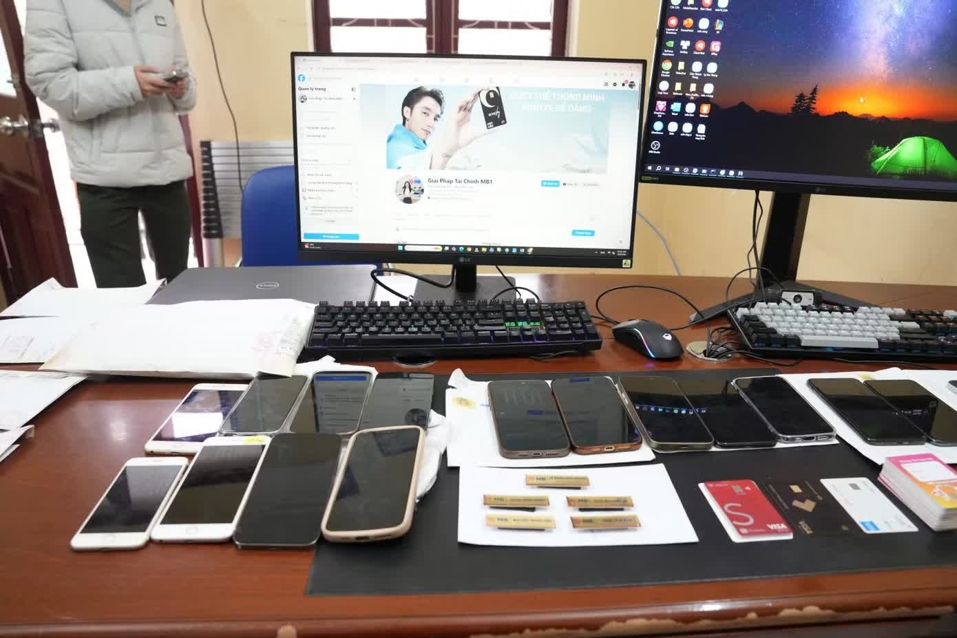 rửa tiền thu&ecirc;,  tội phạm lừa đảo ảnh 2