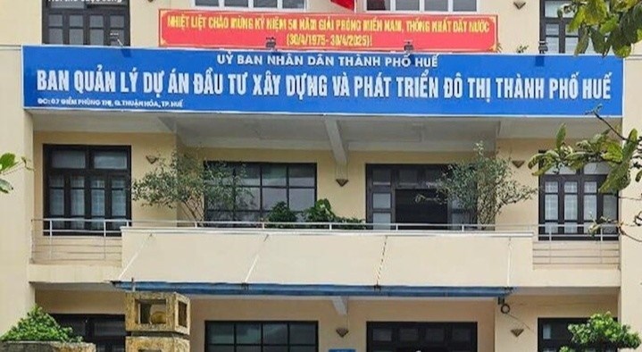 Khởi tố Giám đốc Ban Quản lý dự án TP Huế