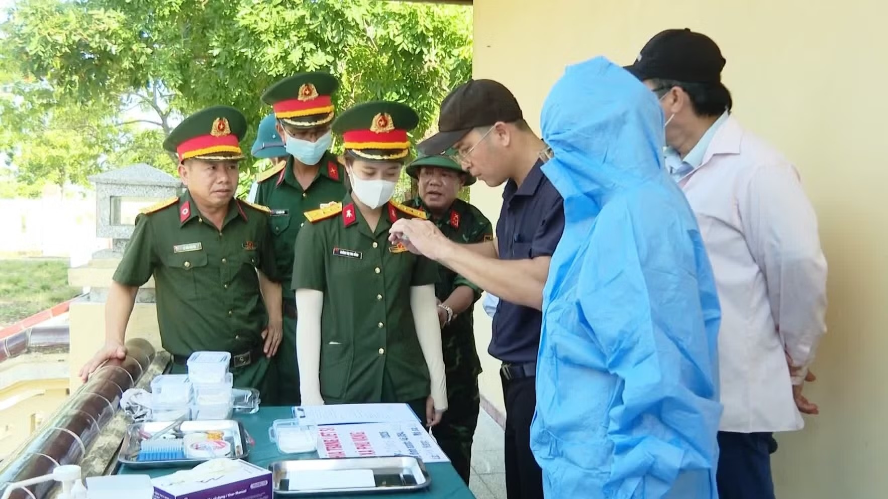 Huế hoàn thành lấy mẫu ADN tại 42 nghĩa trang liệt sĩ