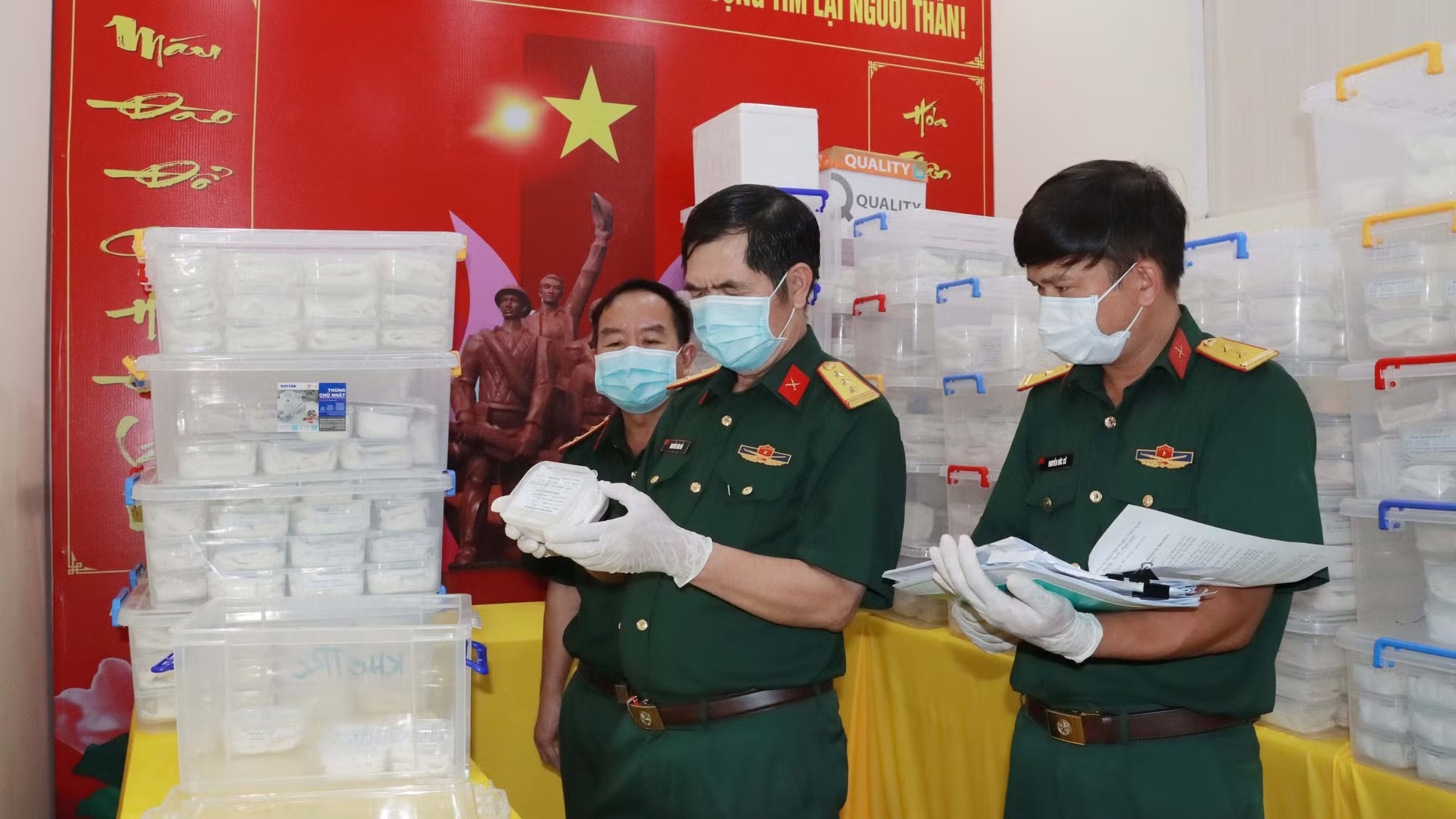 ADN liệt sĩ ảnh 1