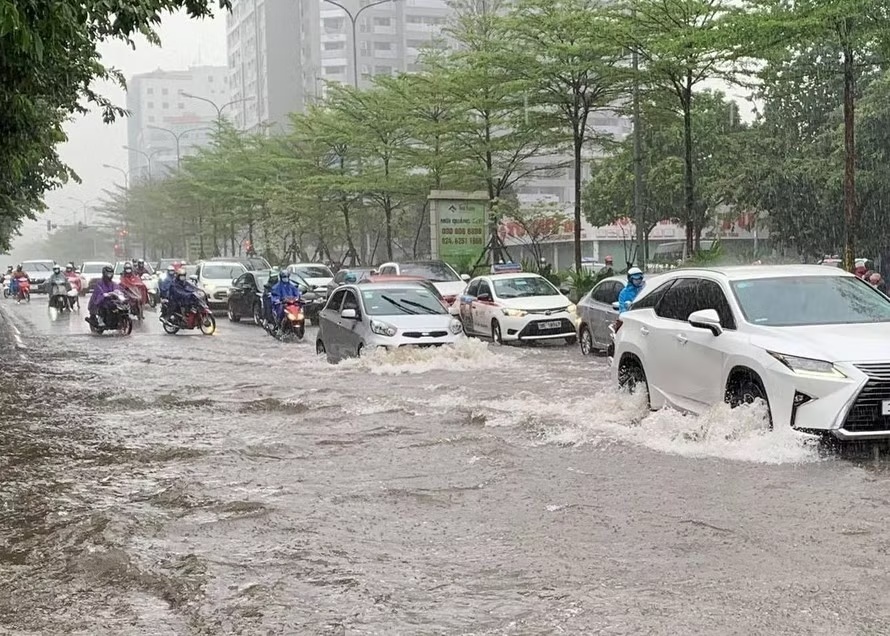 Miền Bắc sắp đón một đợt mưa rất lớn