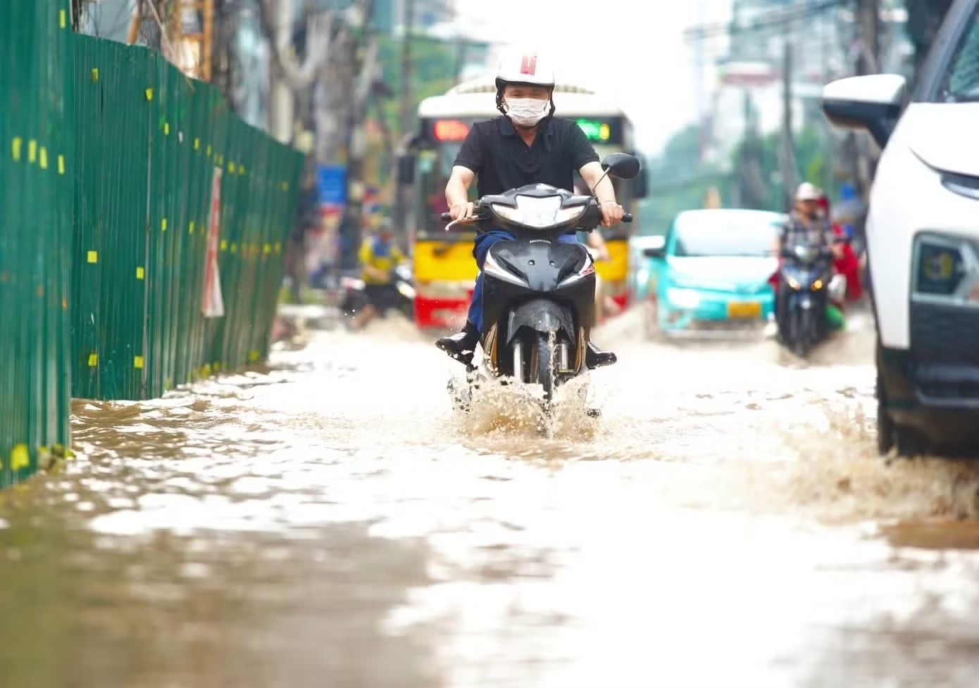 Diễn biến đợt mưa lớn ở Hà Nội vài ngày tới