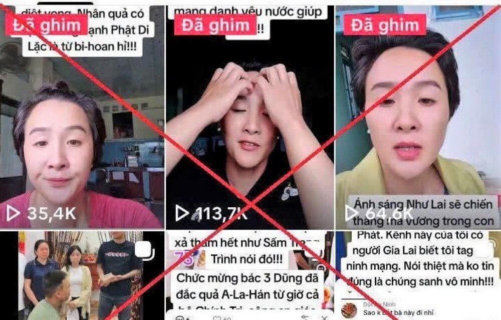 bắt nữ tiktoker ảnh 1