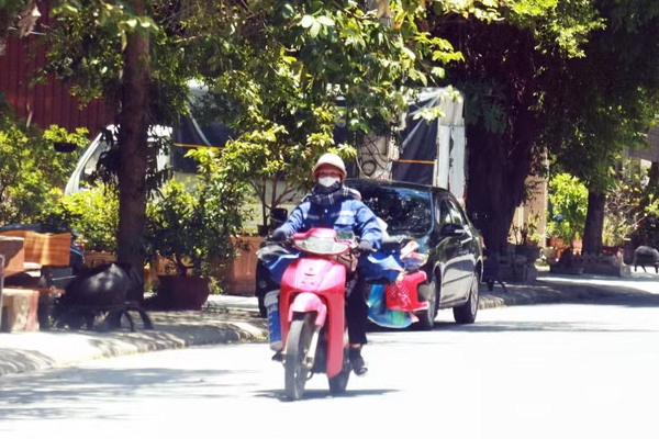 Thời tiết ngày 16/8: Nắng nóng ở Trung Bộ, Bắc Bộ đón đợt mưa lớn diện rộng