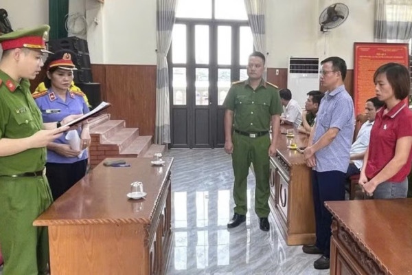 Khai trừ ra khỏi Đảng đối với cựu Chủ tịch xã ở Ninh Bình