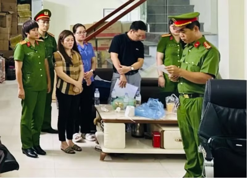 Phạm Mỹ Hạnh,  Tập đo&agrave;n Mỹ Hạnh,  s&acirc;m Ngọc Linh,  Lừa đảo ảnh 2