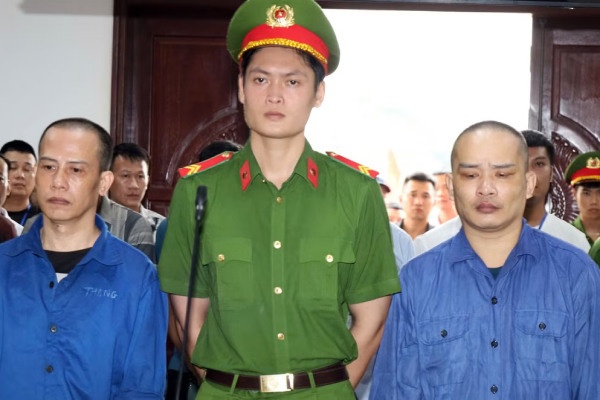 Giang hồ mạng Tiến 'bịp' lĩnh án 8 năm tù vì tổ chức sử dụng trái phép ma túy