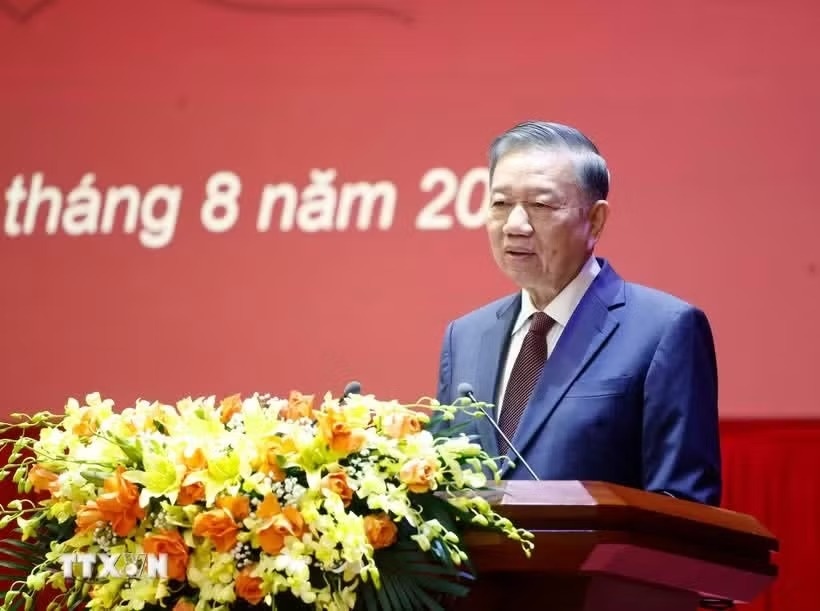 Cán bộ cấp chiến lược phải có tầm nhìn, bản lĩnh, năng lực hành động cao hơn