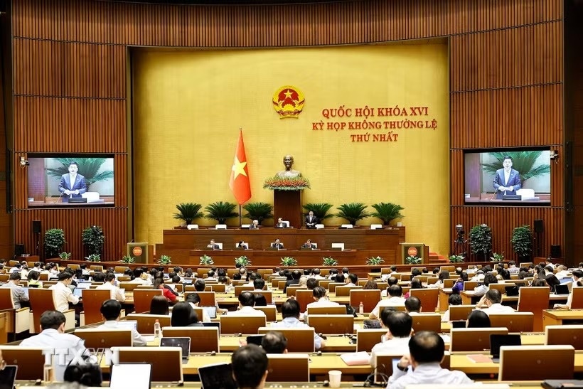 Dồn lực cho nhiệm vụ lập pháp nhằm tháo gỡ vướng mắc, tạo dư địa phát triển