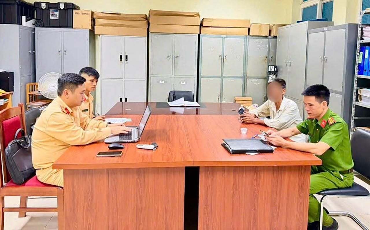 Vi phạm giao thông 96 lần, tài xế bị phạt gần 500 triệu đồng