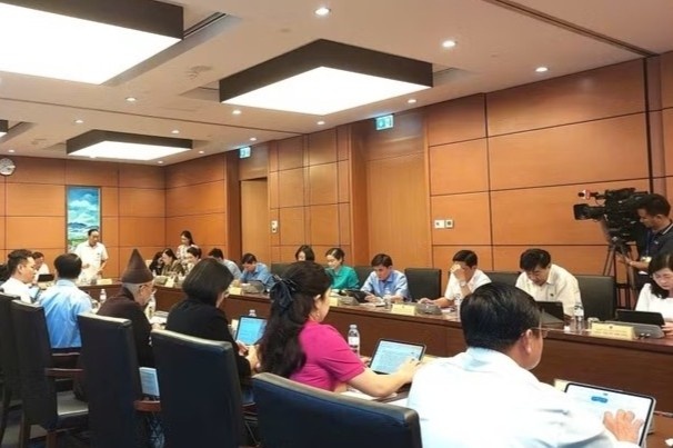 Đại biểu Quốc hội thẳng thắn góp ý sửa đổi, bổ sung Luật Xuất bản