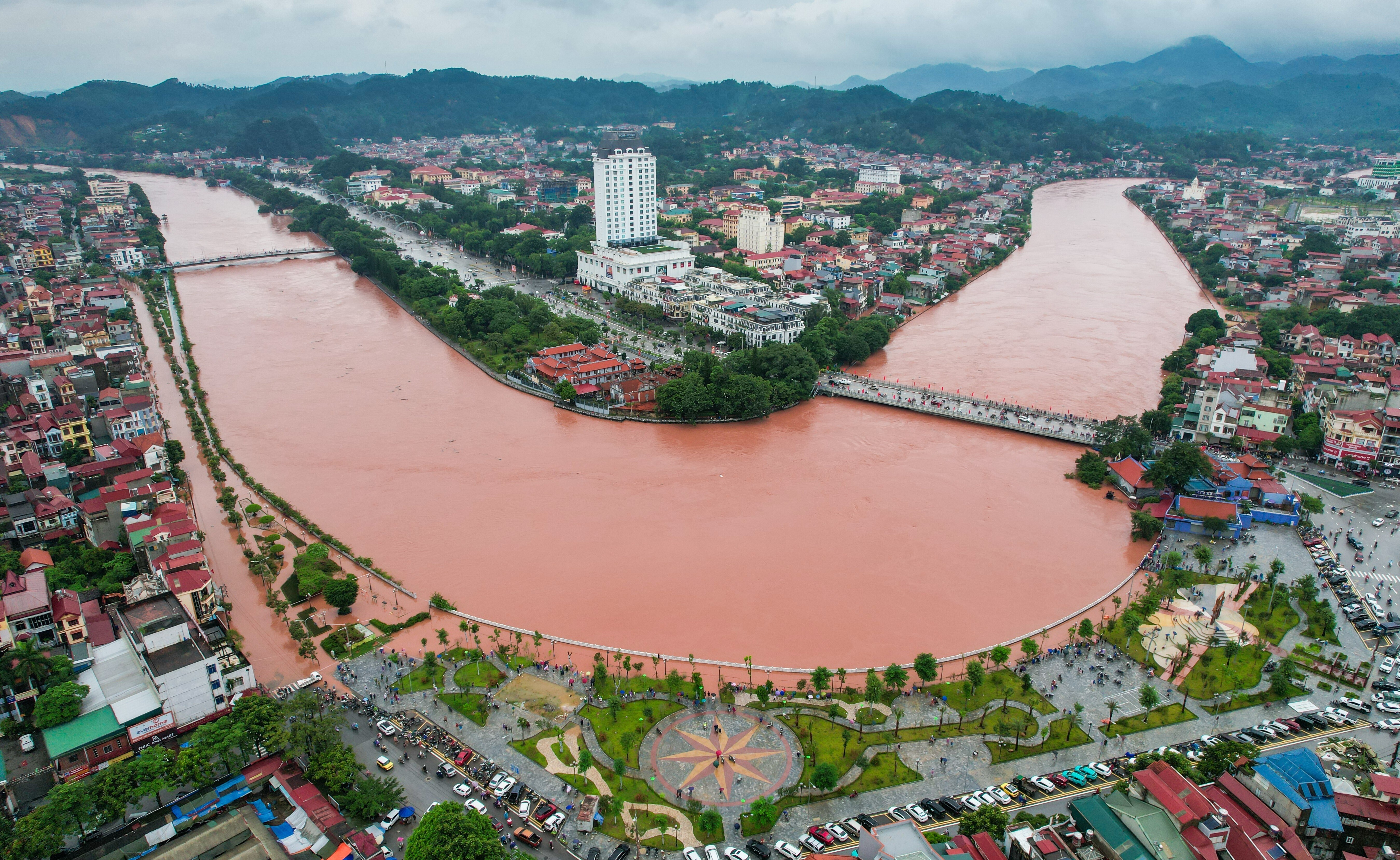 Lạng Sơn ngập ảnh 2
