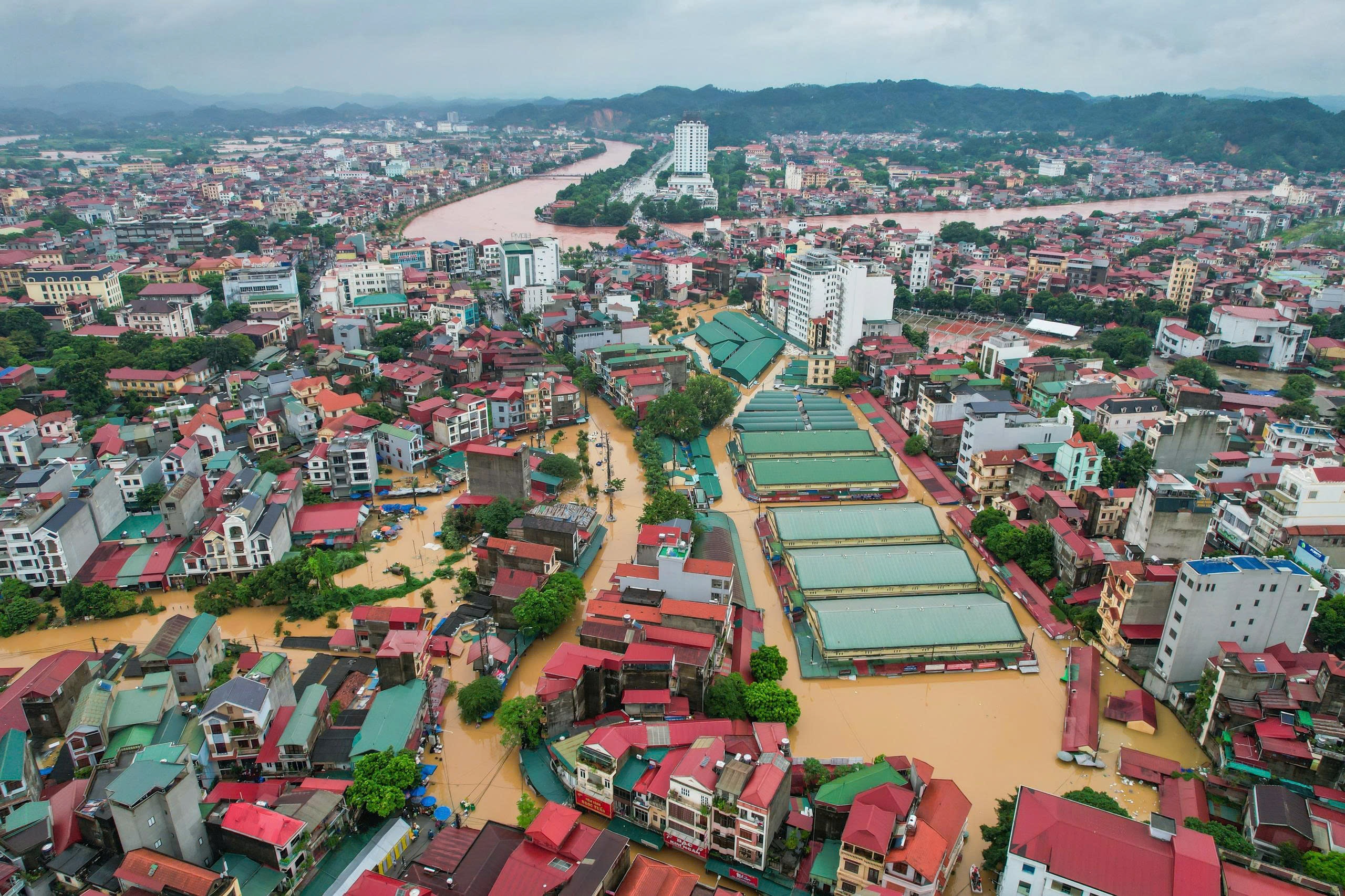Lạng Sơn ngập ảnh 1