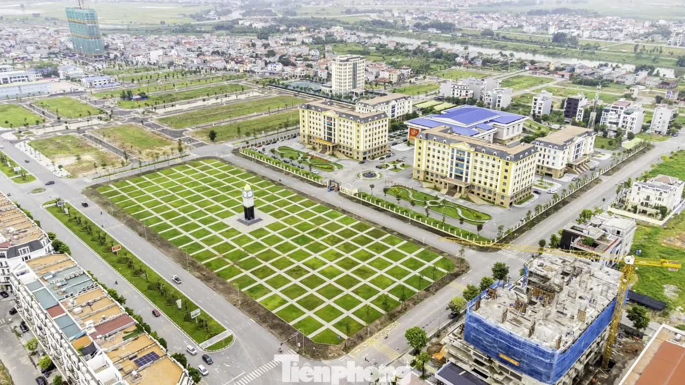 Bắc Ninh bác thông tin sáp nhập 99 xã, phường thành 34 đơn vị
