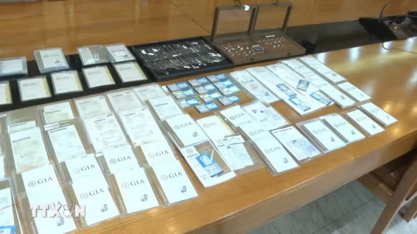 Thủ tướng gửi thư khen lực lượng công an triệt phá đường dây buôn lậu kim cương