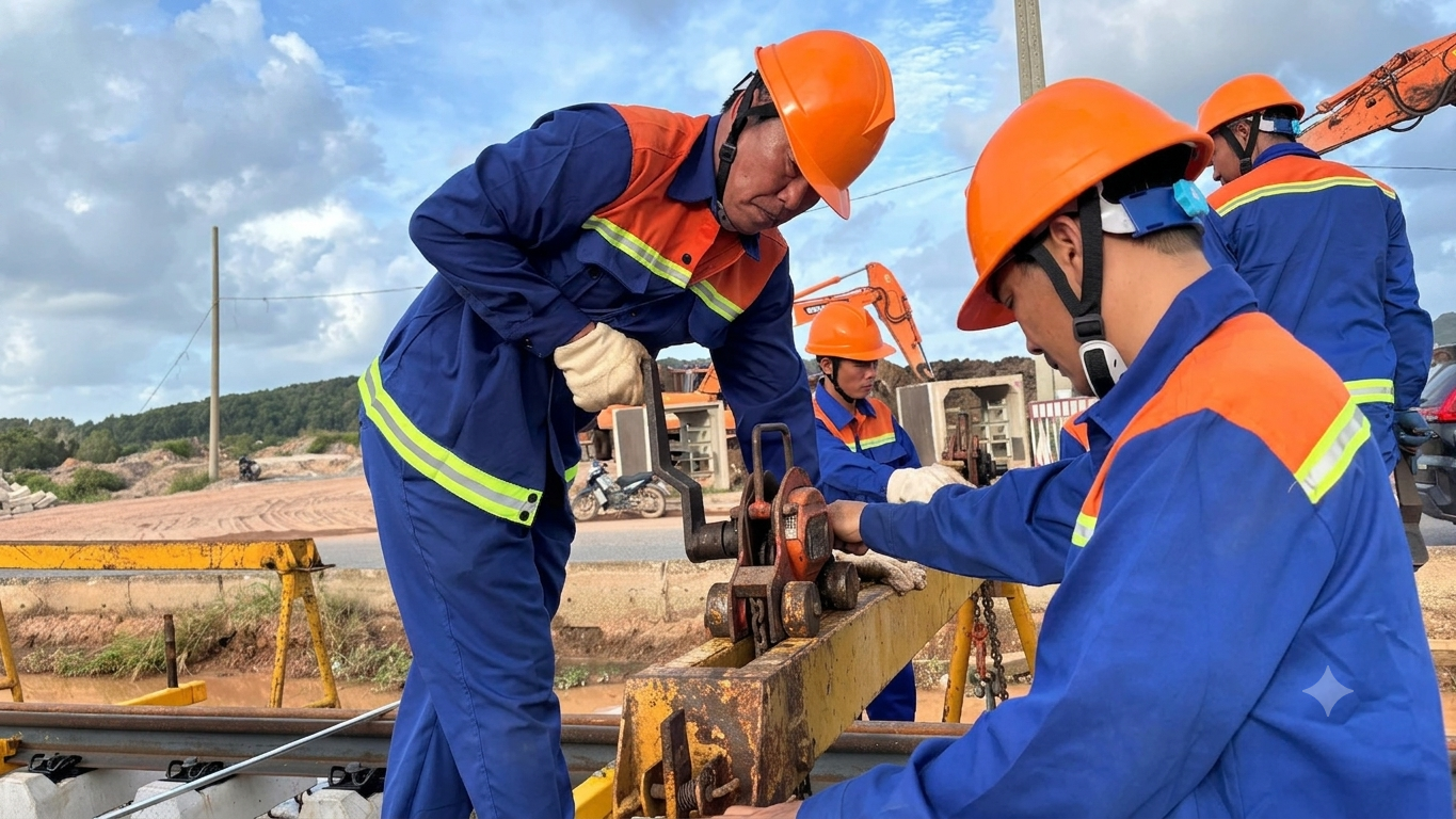 Hơn 15.500 kỹ sư, công nhân làm xuyên lễ 2/9 tại dự án APEC 2027