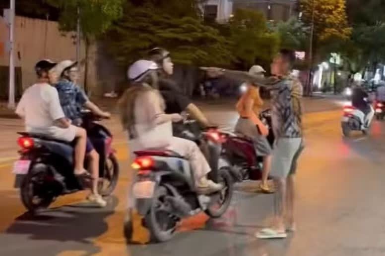 Đối tượng,  Xăm trổ đ&aacute;nh người,  th&aacute;ch thức ảnh 1