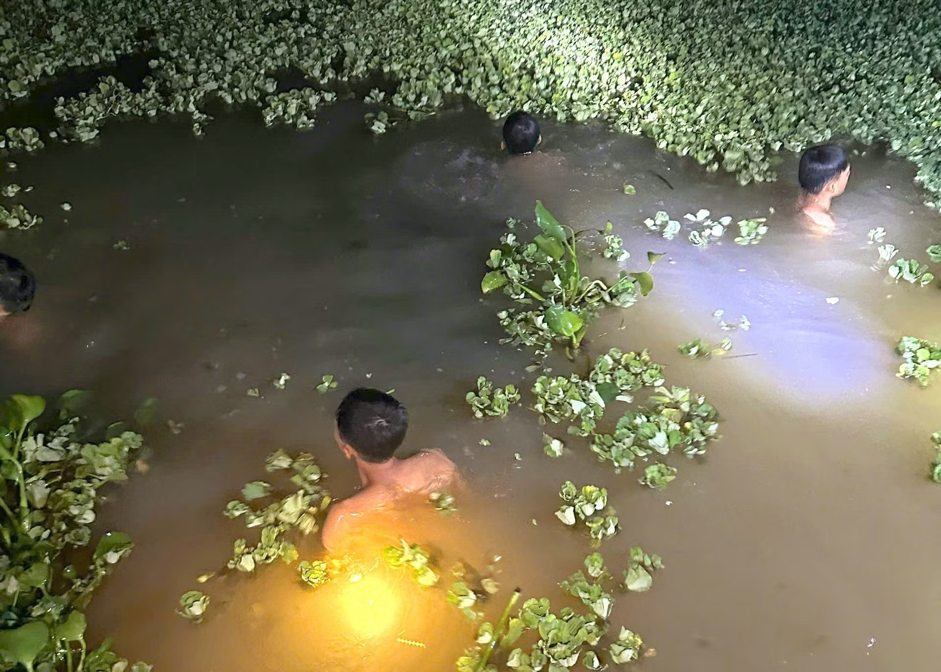 Bé gái mất tích, tìm thấy thi thể dưới ao nước gần nhà