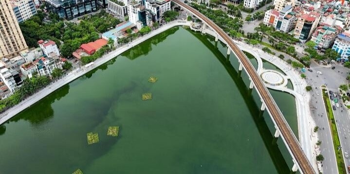 Hà Nội thí điểm cho ôtô đi một chiều quanh hồ Đống Đa