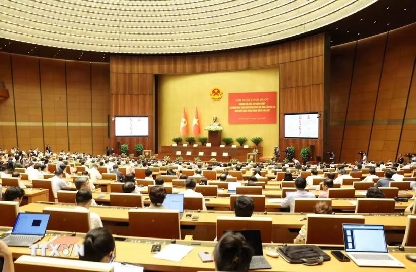 Hội nghị toàn quốc quán triệt, triển khai một số nghị quyết, chỉ thị