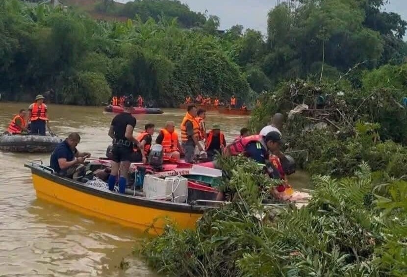 Tìm thấy thi thể cuối cùng vụ lật thuyền ở Thái Nguyên