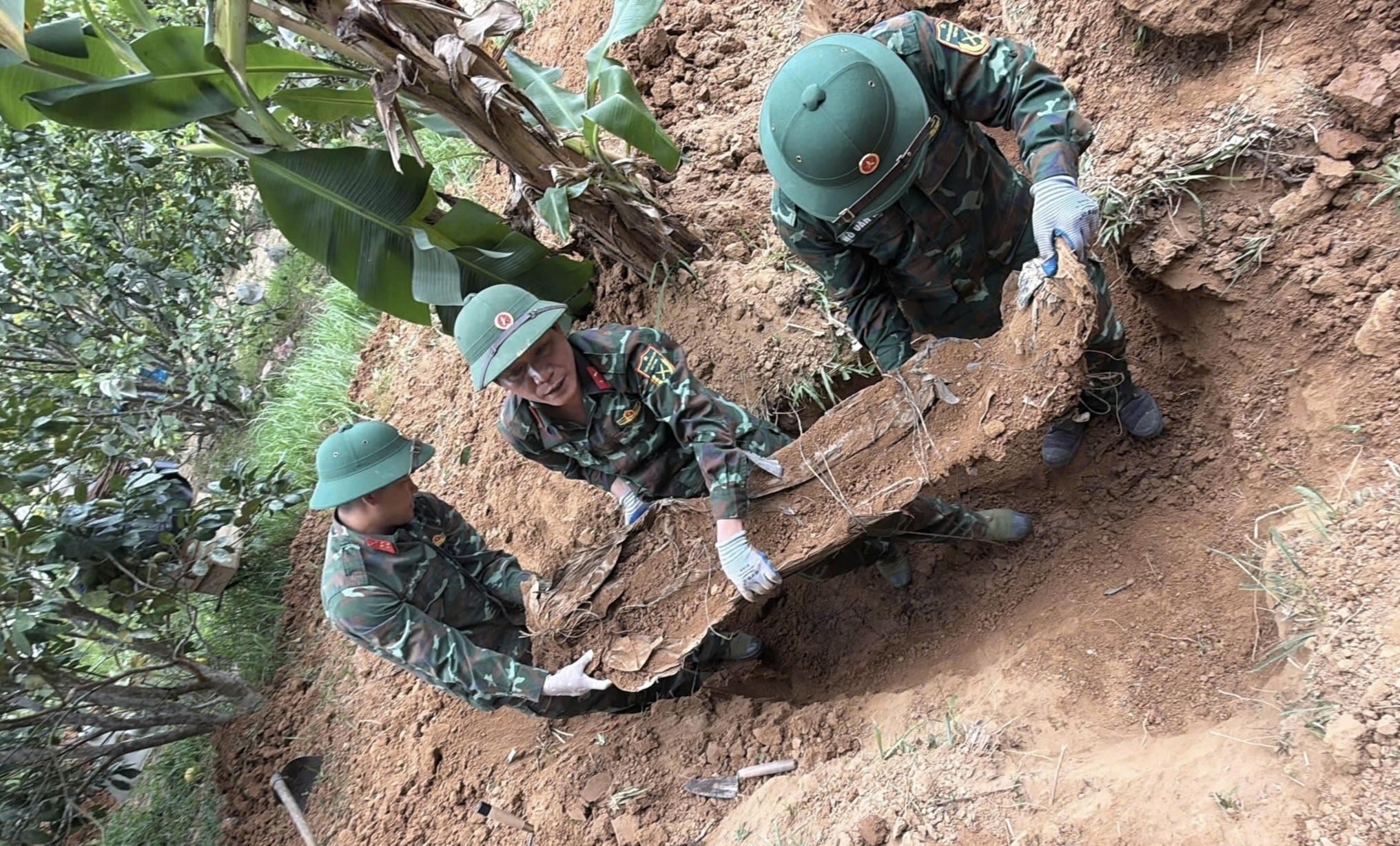 Quy tập thêm 20 hài cốt liệt sĩ ở Quảng Trị