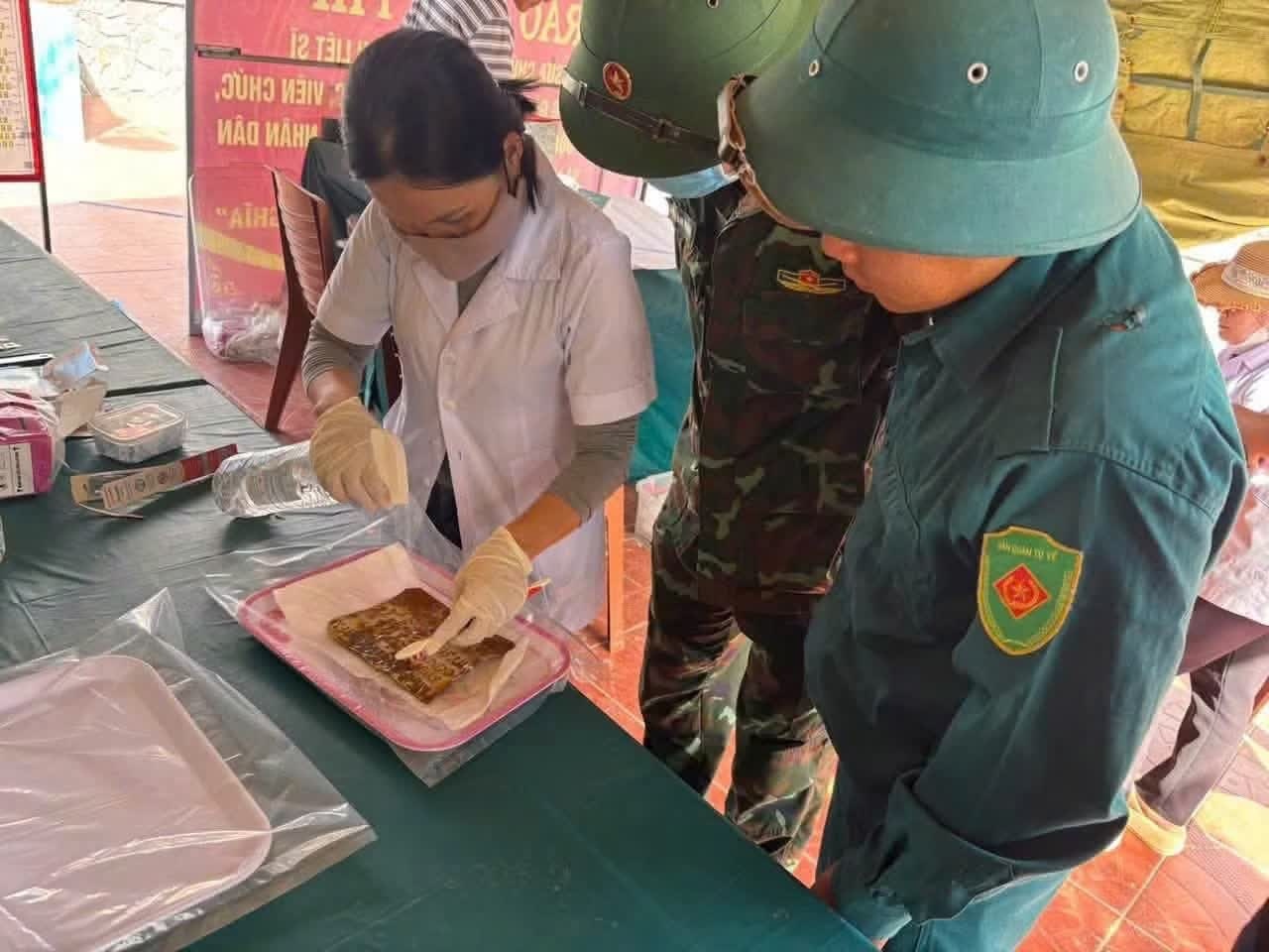 Phát hiện di vật ghi rõ tên tuổi, đơn vị và ngày hy sinh của liệt sĩ