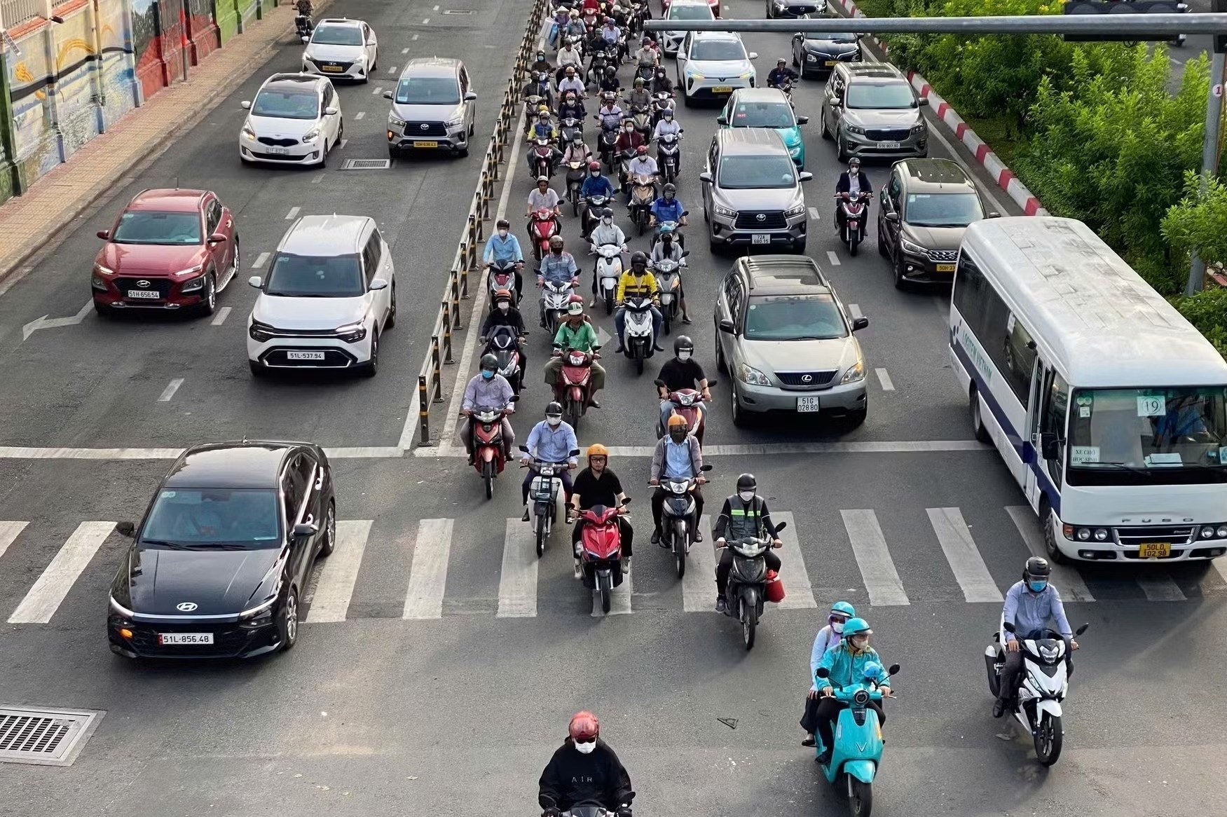 Thí điểm vùng phát thải thấp tại trung tâm TP.HCM từ giữa năm 2027