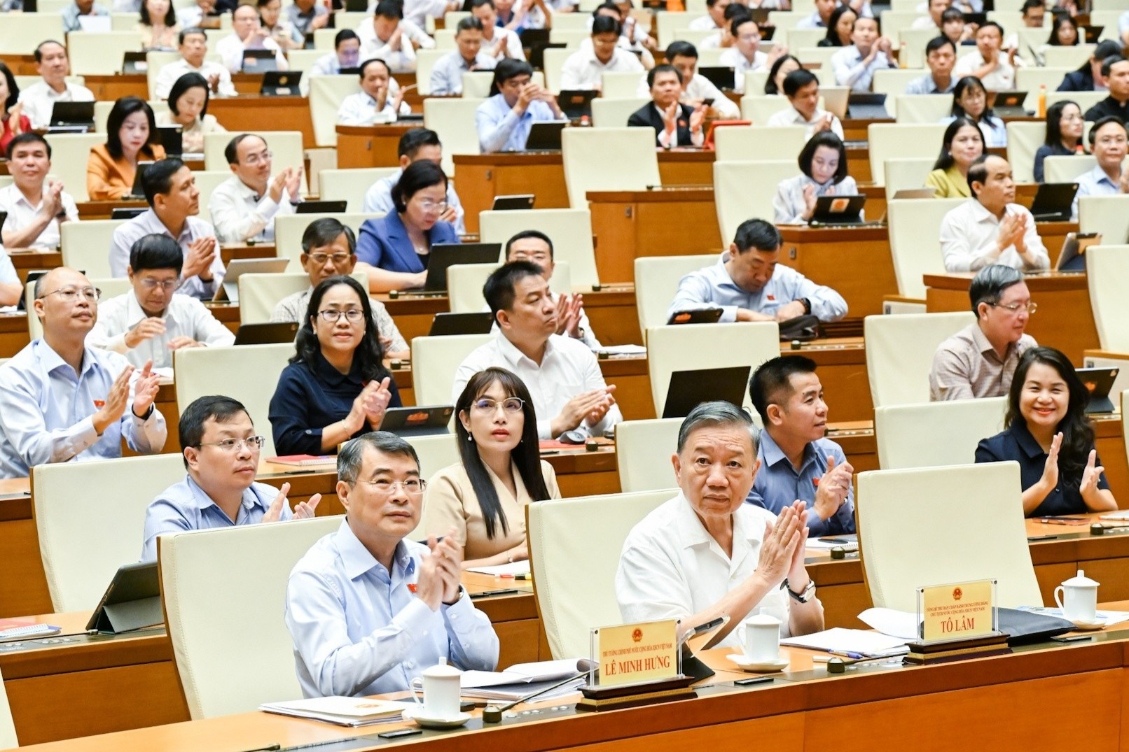 Chiều nay bế mạc Kỳ họp không thường lệ thứ nhất, Quốc hội khóa XVI