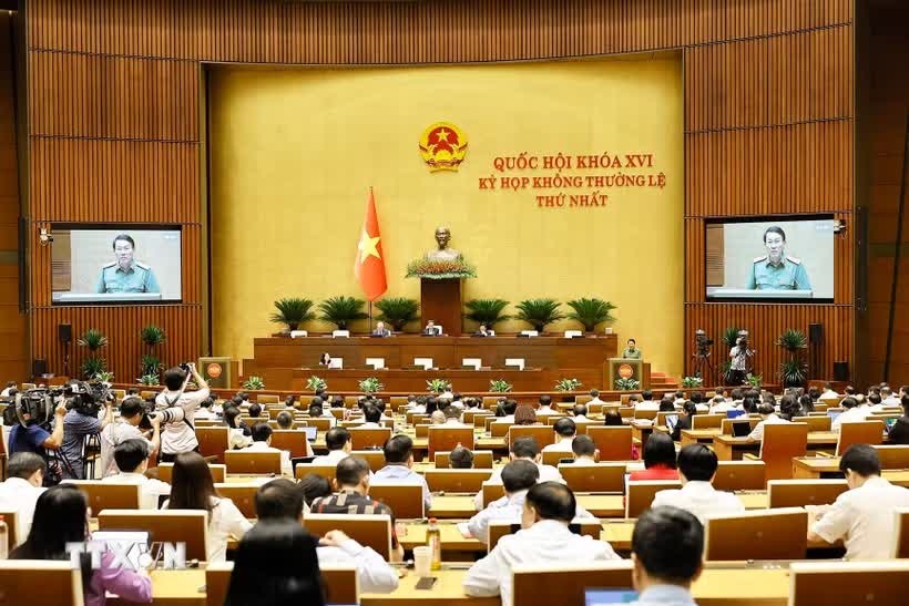 Quốc hội kh&oacute;a XVI ảnh 1