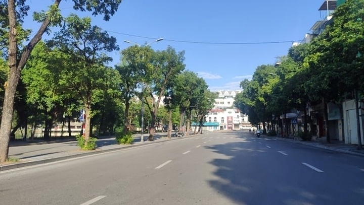 Dự báo thời tiết Hà Nội ngày 30/8: Ngày nắng, đêm mưa vừa