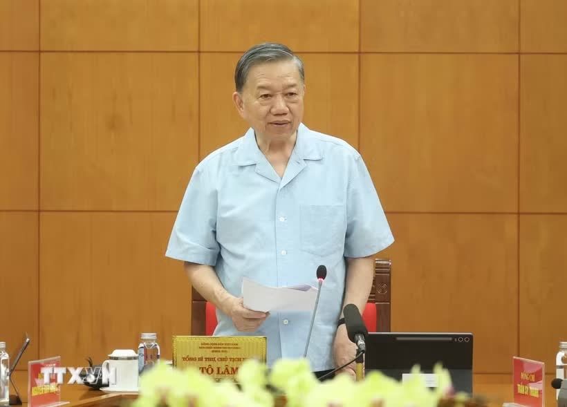 Tổng B&iacute; thư,  Chủ tịch nước ảnh 1