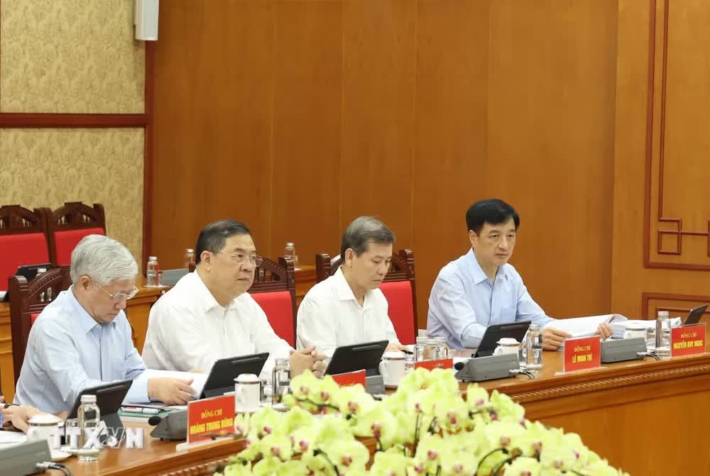 Tổng B&iacute; thư,  Chủ tịch nước ảnh 3