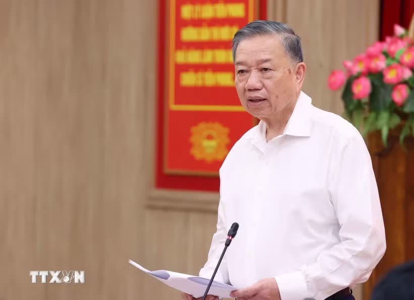 Tổng B&iacute; thư,  Chủ tịch nước ảnh 1